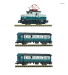 Fleischmann 5560001 - N - 3-tlg Set Zahnradbahn mit 2 Personenwagen, Privatbahn, Ep. III-VI